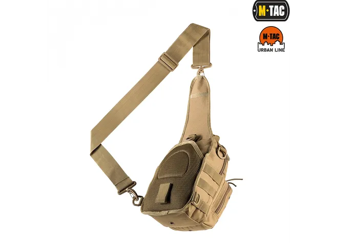 Сумка M-Tac Urban Line City Patrol Carabiner Bag Coyote Фото 3